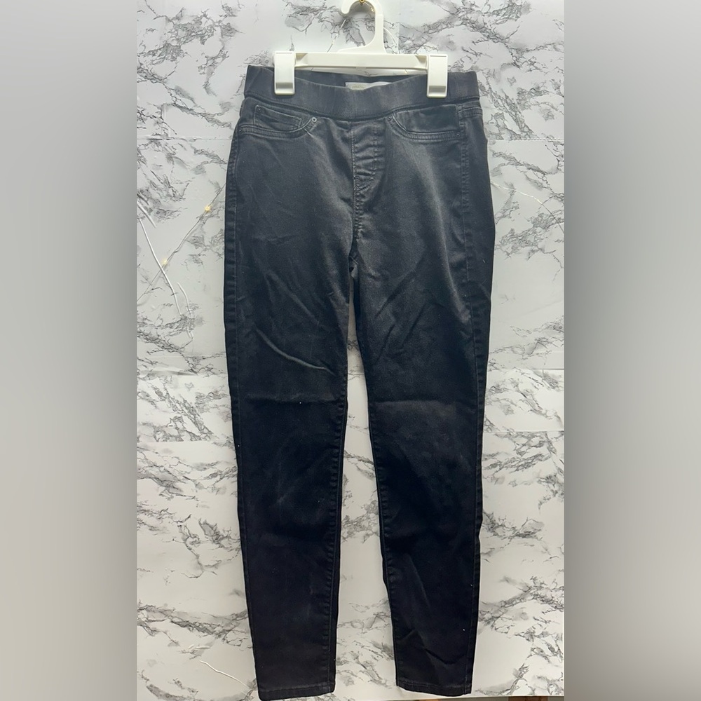 Levi's Signature Black Skinny Jeans